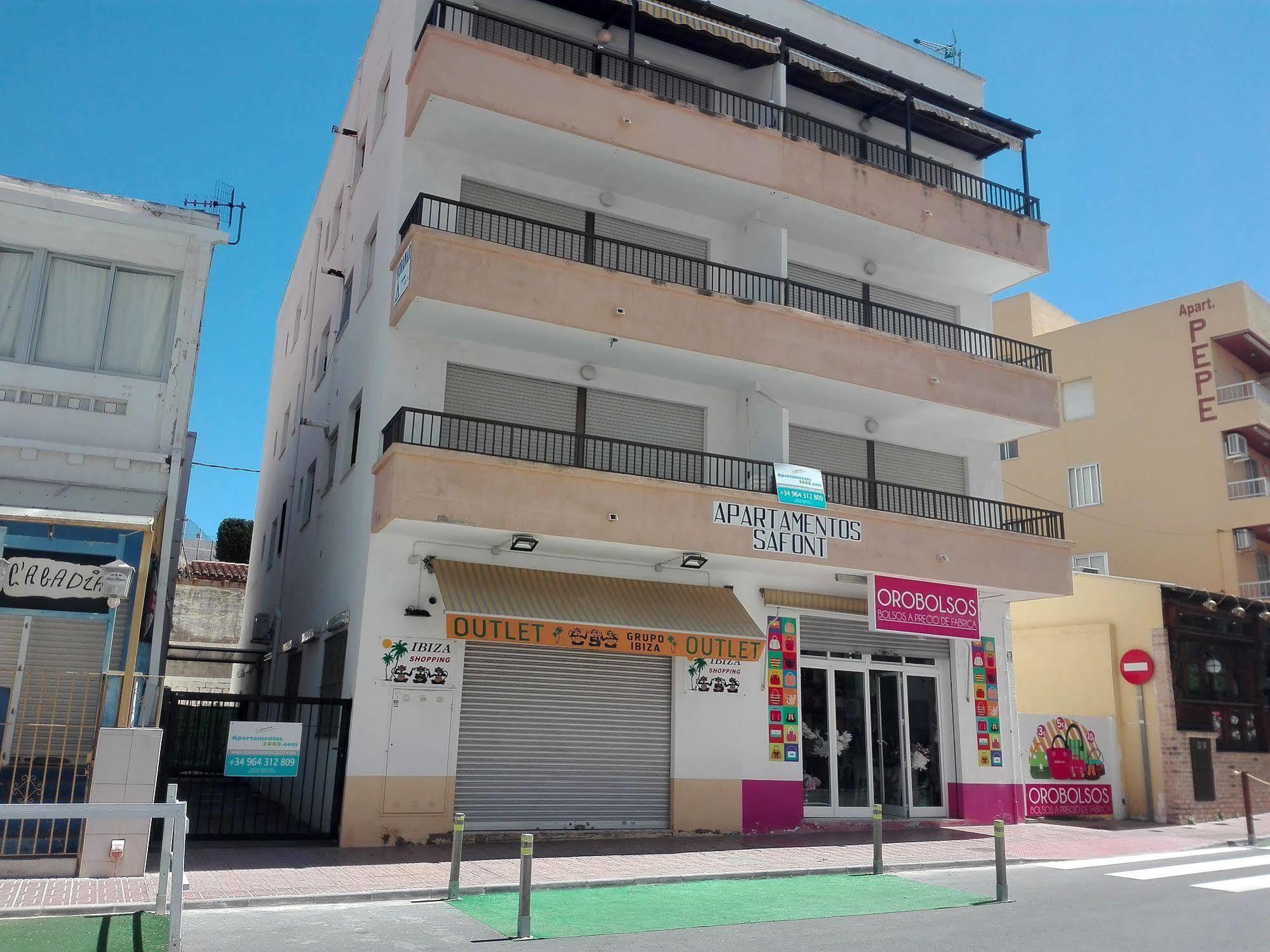 דירות אורופסה דל מר Oropesa Playa 3000 מראה חיצוני תמונה